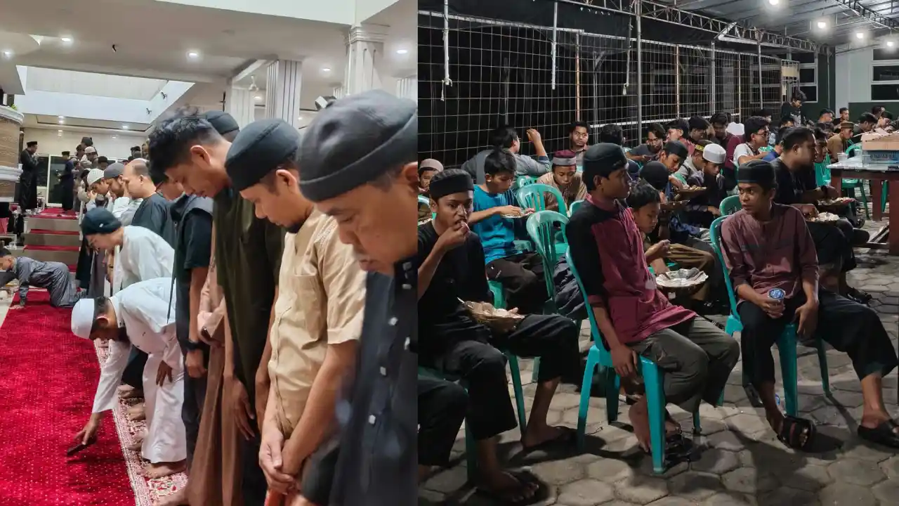 Ramadan di Islamic Center Mua'adz Bin Jabal Kendari Diisi Beragam Kegiatan Ibadah dan Sosial