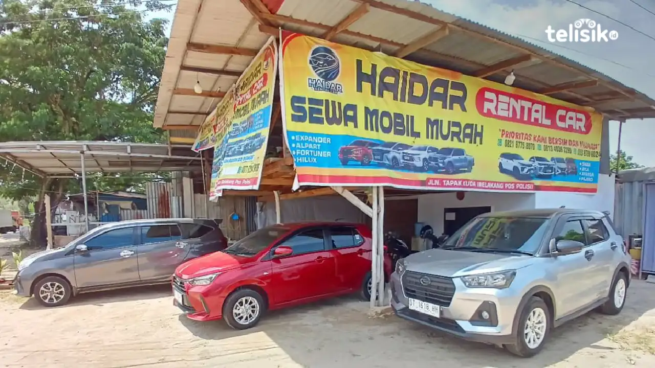 Rental Mobil di Kota Kendari Lesu Jelang Lebaran, Permintaan Turun hingga 50 Persen