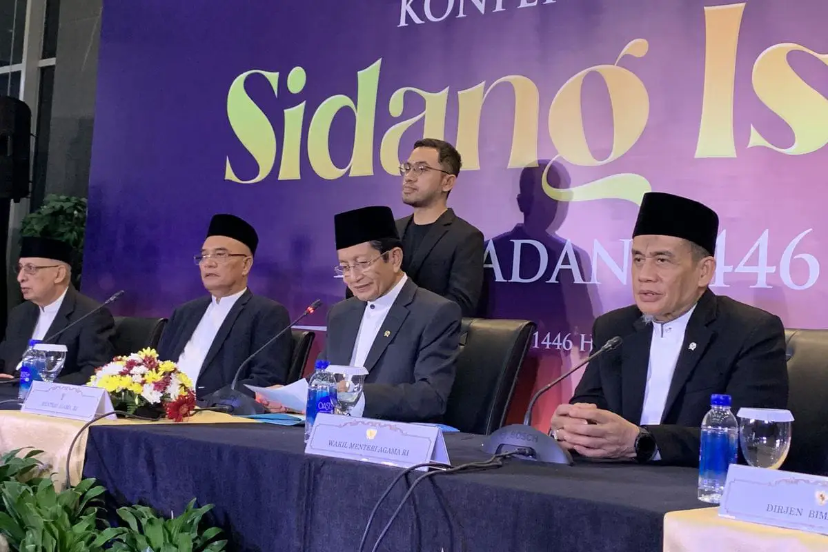 Sidang Isbat 1 Syawal 1447 Hijriah Resmi Ditetapkan Kemenag, Berikut Jadwal dan Rangkaian Lengkapnya