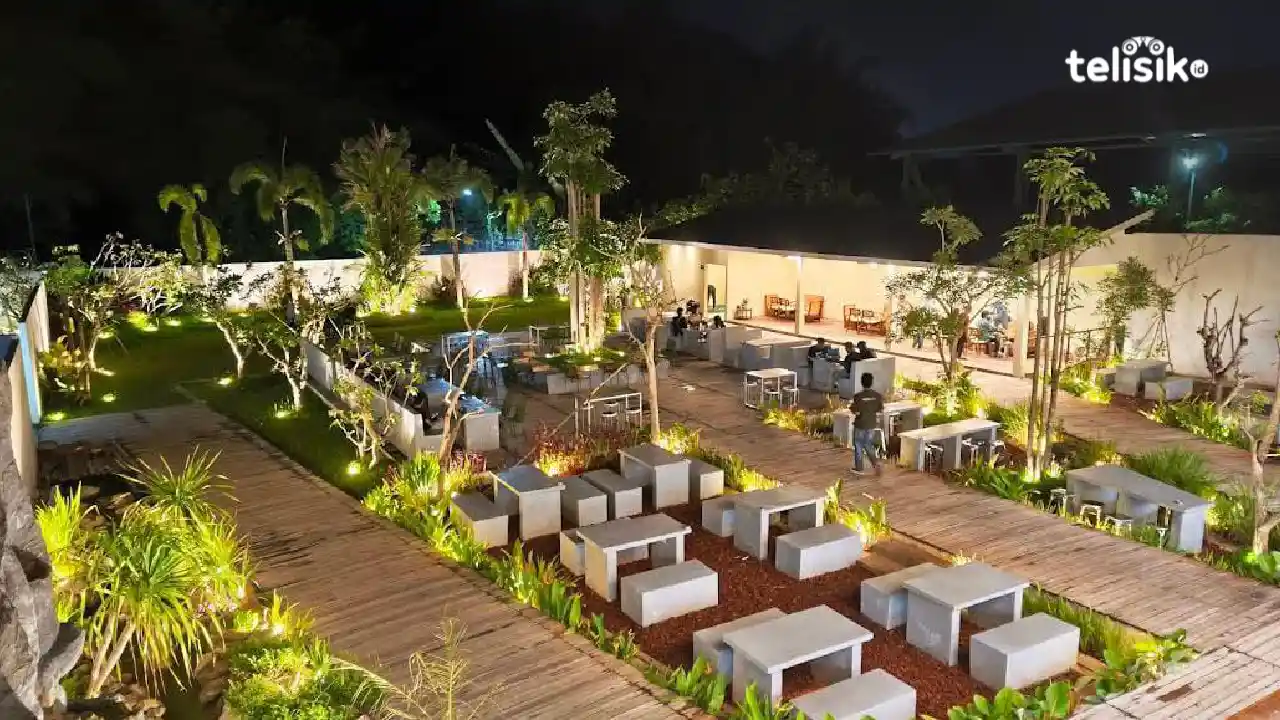 Sinar Heritage, Coffe Shop Favorit Anak Muda Kota Kendari dengan Parkiran Super Lega