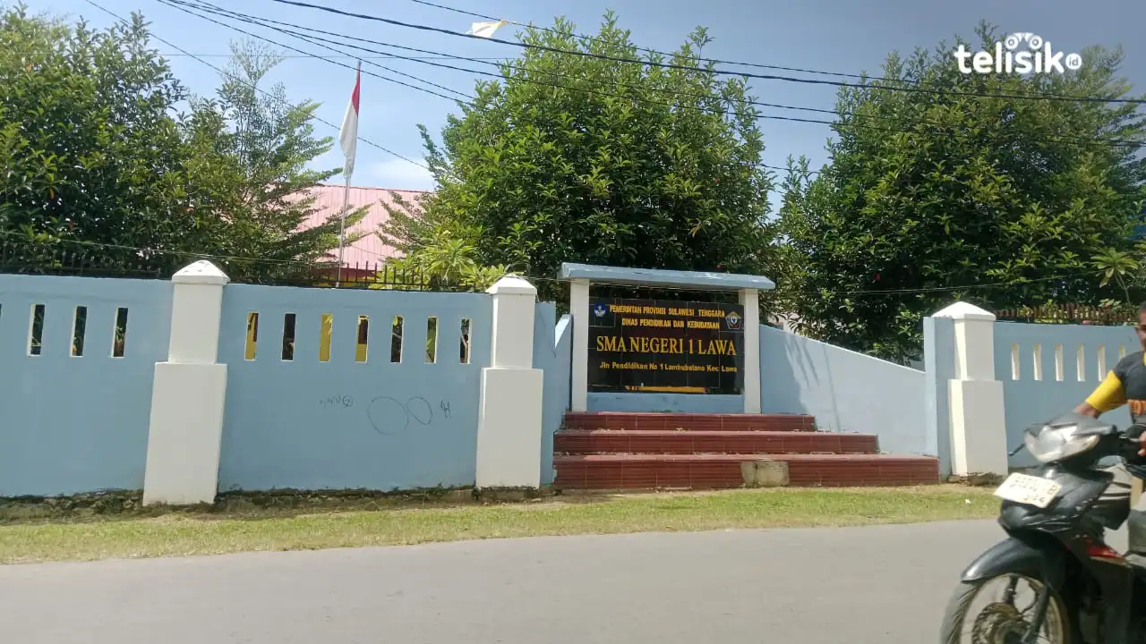 SMAN 1 Lawa Komit Tingkatkan Kualitas dan Prestasi Siswa Agar Berdaya Saing