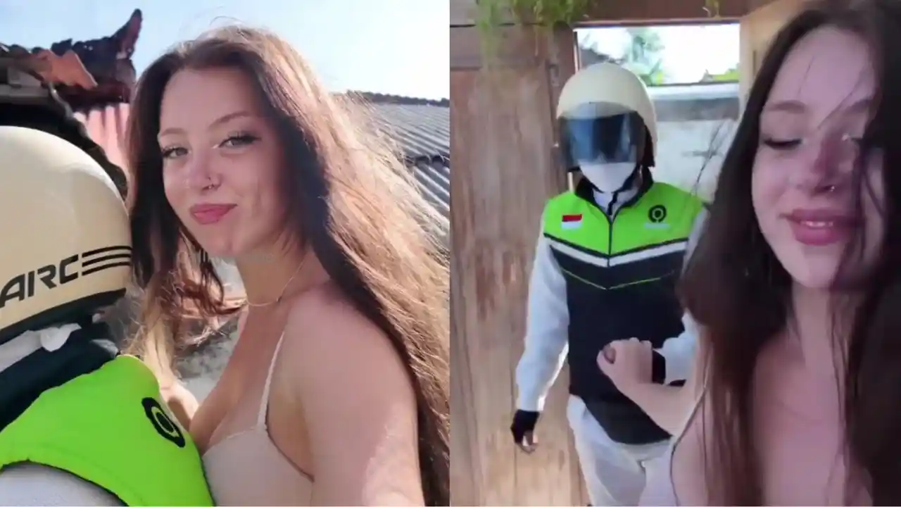 Sosok Viral Pemeran Ojol dengan Bule di Bali yang Diburu Netizen, Link Video 17 Menit Gegerkan Pencarian Medsos