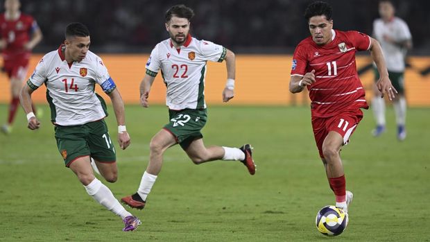 Timnas Indonesia Takluk 0-1 dari Bulgaria di Final FIFA Series 2026