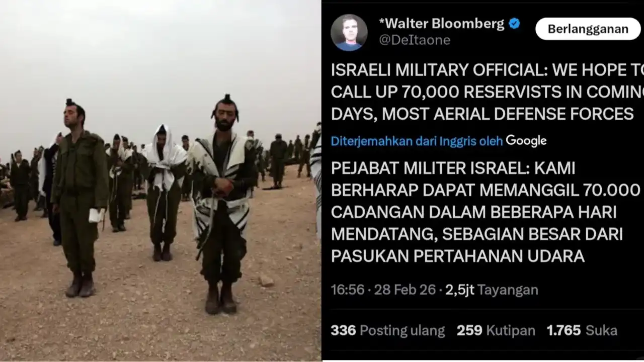 Viral, Bintang Berekor di Bulan Ramadan Dikaitkan Tanda Dukhan dan Kedatangan Dajjal 70 Ribu Pasukan Isfahan