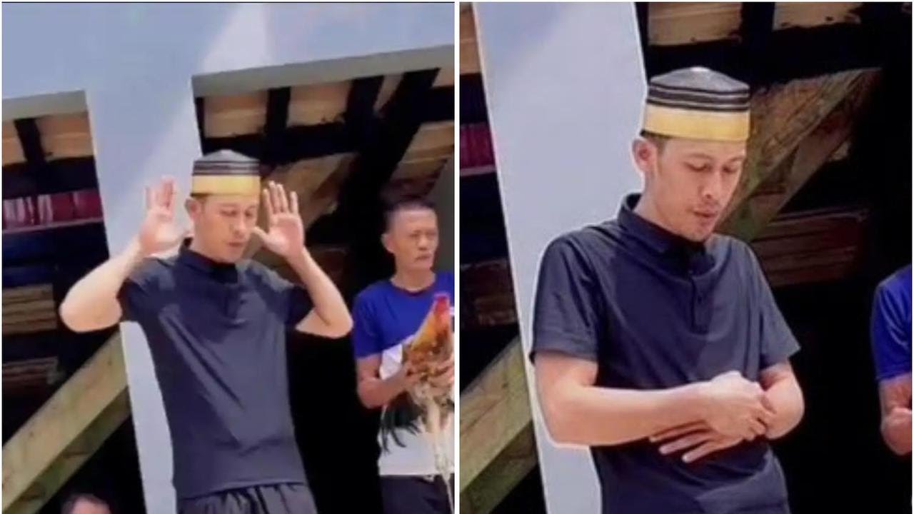 Viral, Dukun Obati Pasien dengan Mantra Vulgar hingga Pakai Gerakan Salat