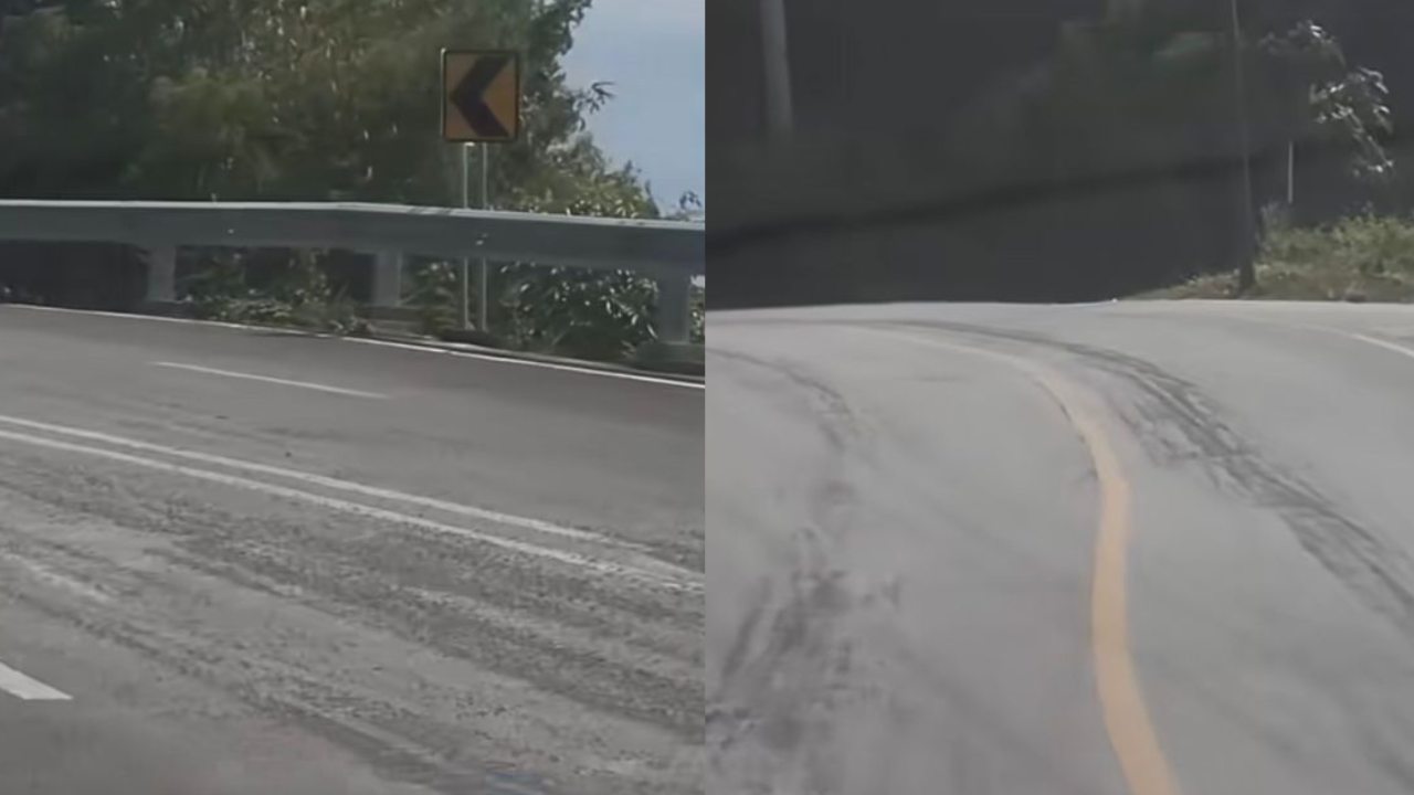 Viral Jalan Bypass Baubau hingga Warumsio Berserakan Tumpahan Pasir dari Truk