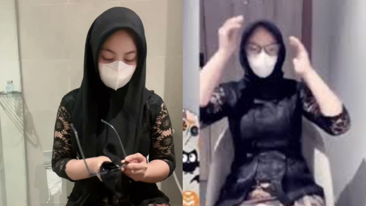 Viral Link Video Kebaya Hitam No Sensor Gegerkan Medsos, Berikut Penjelasannya