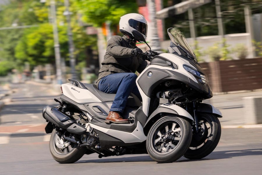 Yamaha Tricity 300 Versi Terbaru Punya Fitur Airbag, Berikut Spesifikasi dan Bocoran Harganya