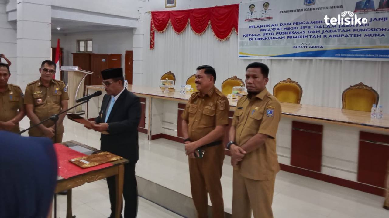 Jumlah ASN Muna 13.199 Pegawai Bebani Keuangan Daerah, Tahun 2026 Pensiun 219 Orang