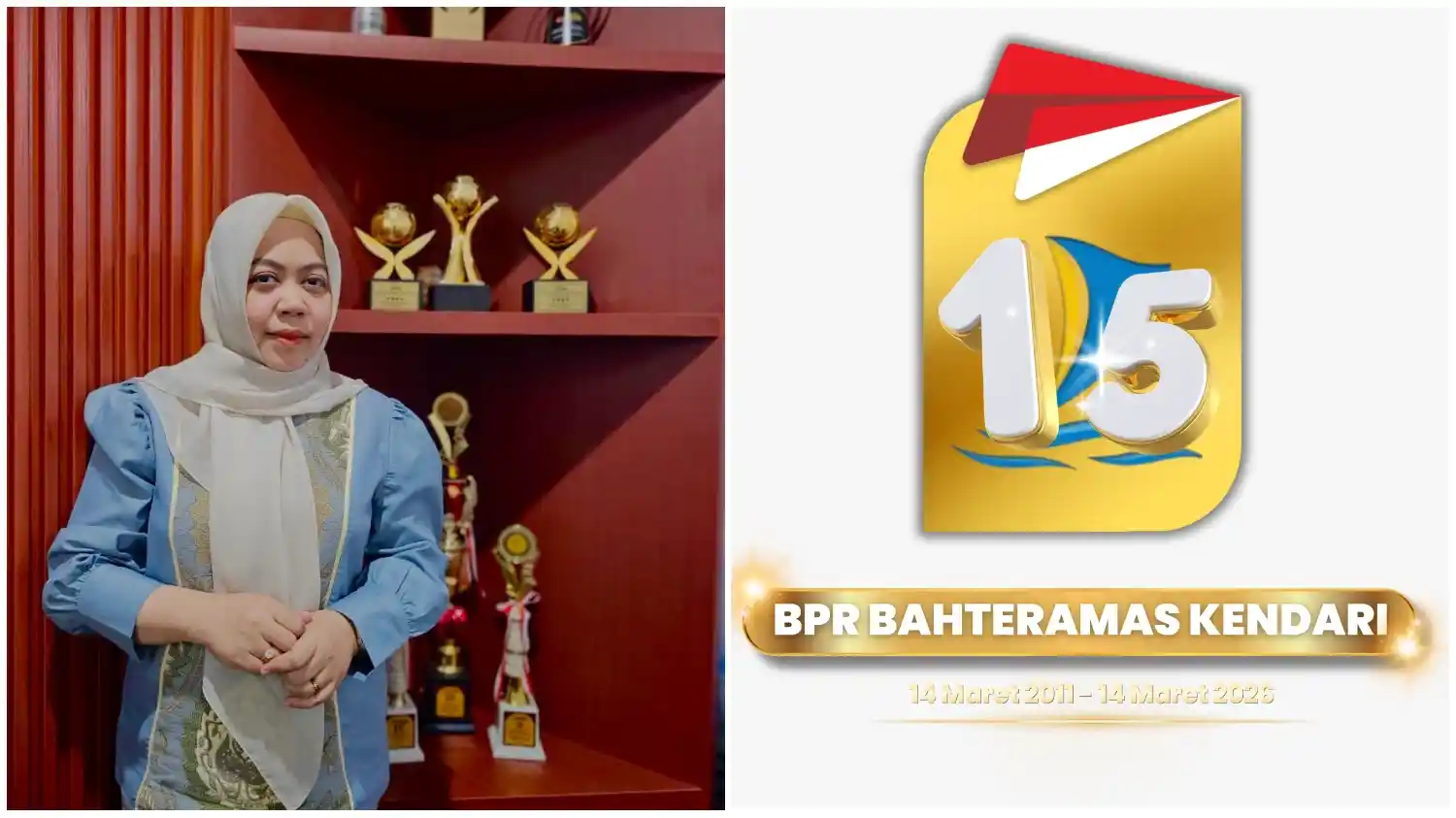 15 Tahun BPR Bahteramas Kendari: Aset Tembus Rp 84 Miliar, Perkuat UMKM dan Siap Digitalisasi