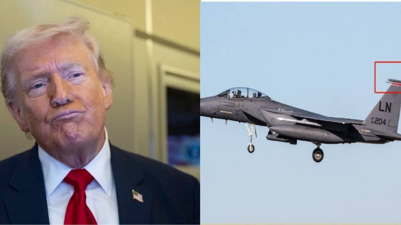 2 Jet Tempur Kebanggaan AS Diklaim Tak Tertandingi Keok Ditembak Jatuh Iran, Begini Reaksi Trump