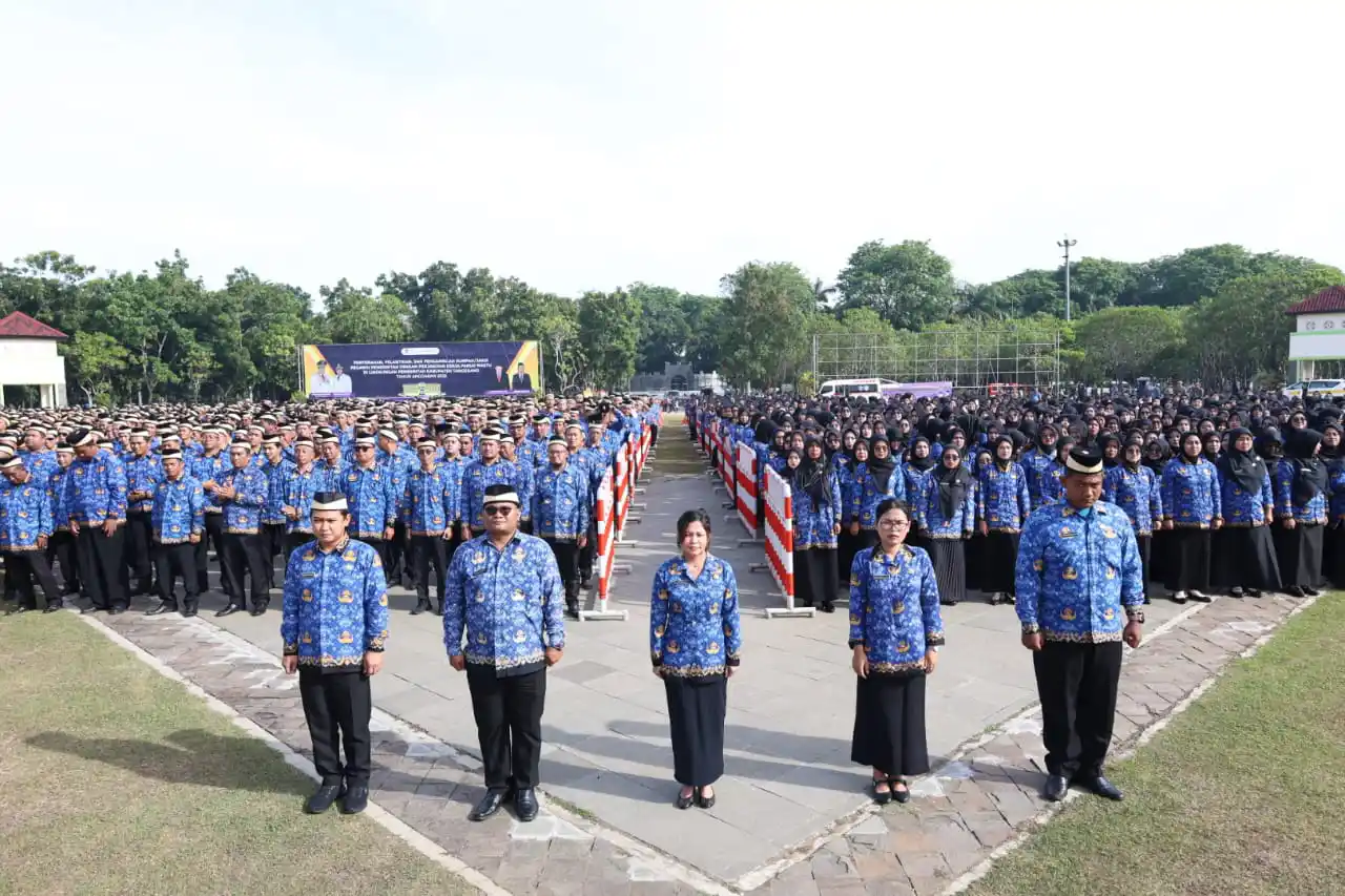 Aturan Baru BKN untuk PPPK 2026, Berikut Daftar Penghargaan dan Sanksi Potong Gaji 6 Bulan 25 Persen