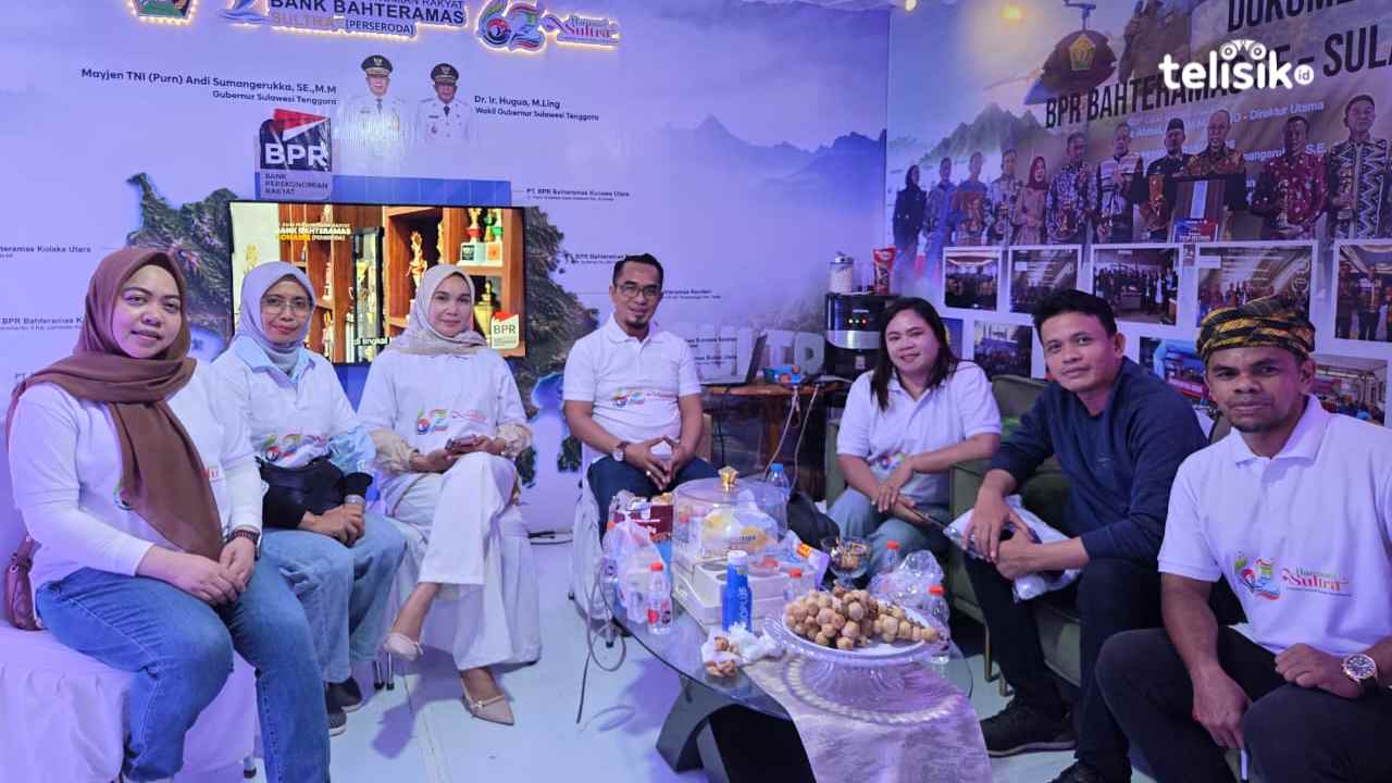BPR Bahteramas Kenalkan UMKM Binaan dan Edukasi Perbankan di Expo Harmoni Sultra 2026