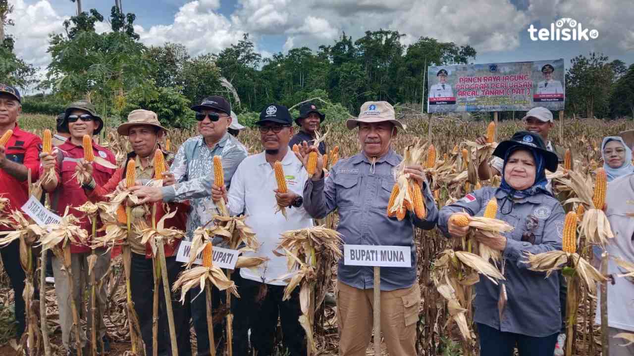 Bupati Muna Ingatkan Tak Pandang Sebelah Mata Jagung Kuning