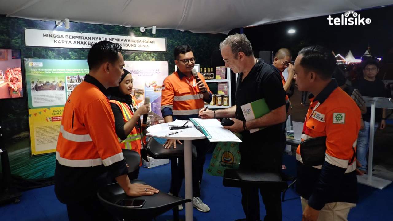 Ceria Corp Sajikan UMKM Binaan hingga Smelter Merah Putih di Expo Harmoni HUT Sultra