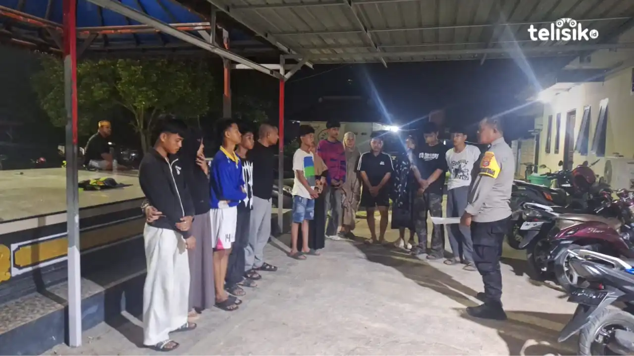 Delapan Pelajar Diamuk Usai Lempari Rumah Warga, Alasannya untuk Seru-Seruan