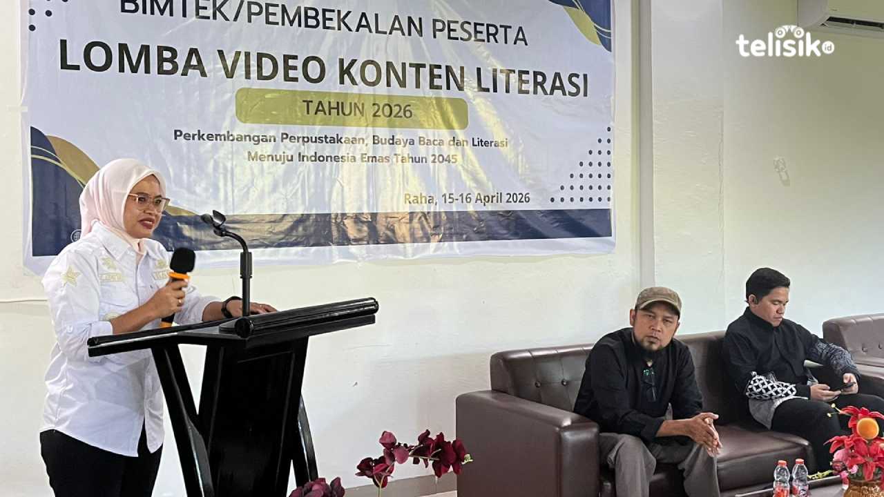 Dinas Perpustakaan Muna Tumbuhkan Budaya Kesadaran Pengetahuan Lewat Lomba Video Konten Literasi