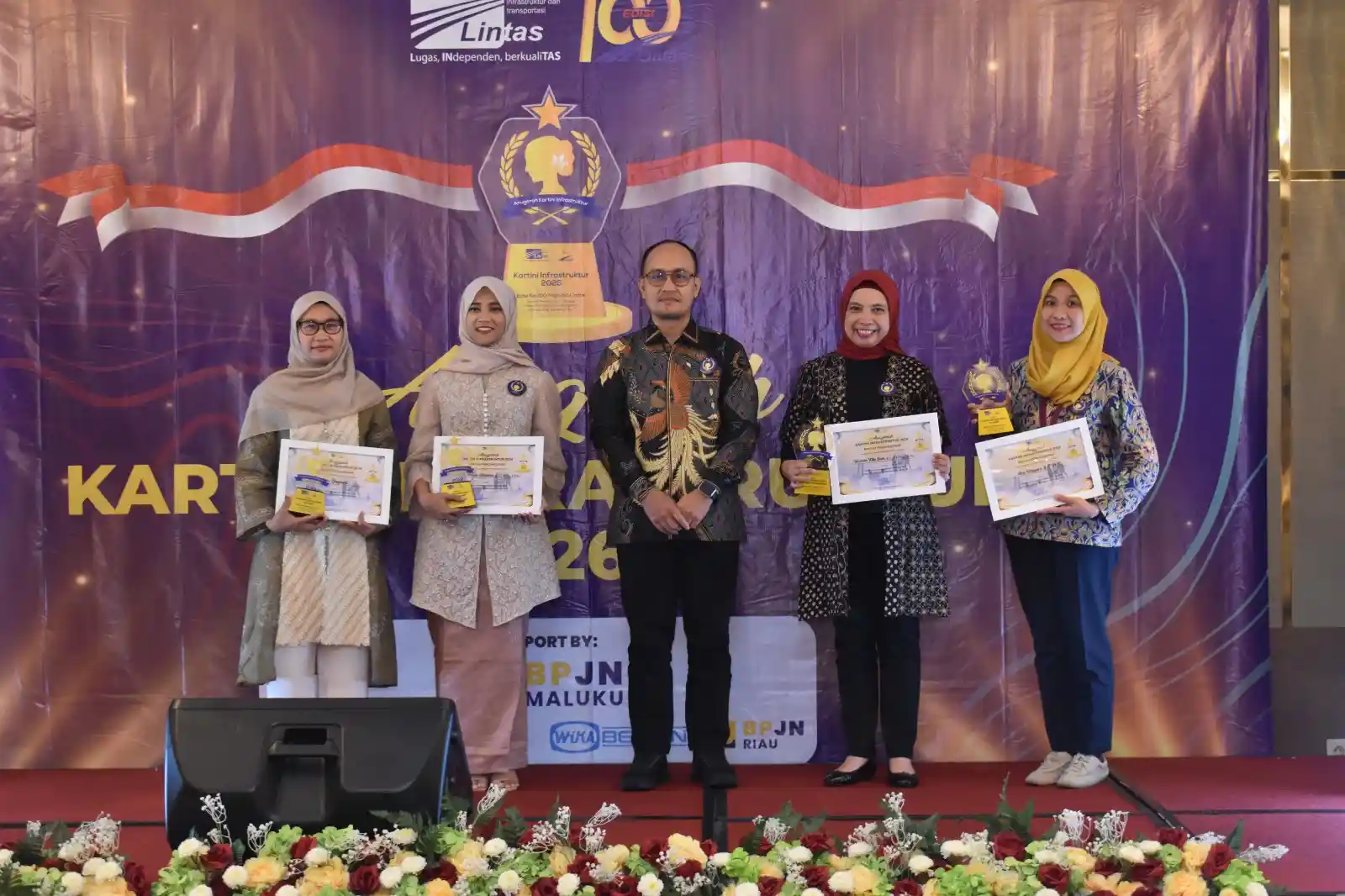 Dorong Infrastruktur Berkelanjutan, Wali Kota Kendari Raih Anugerah Kartini 2026