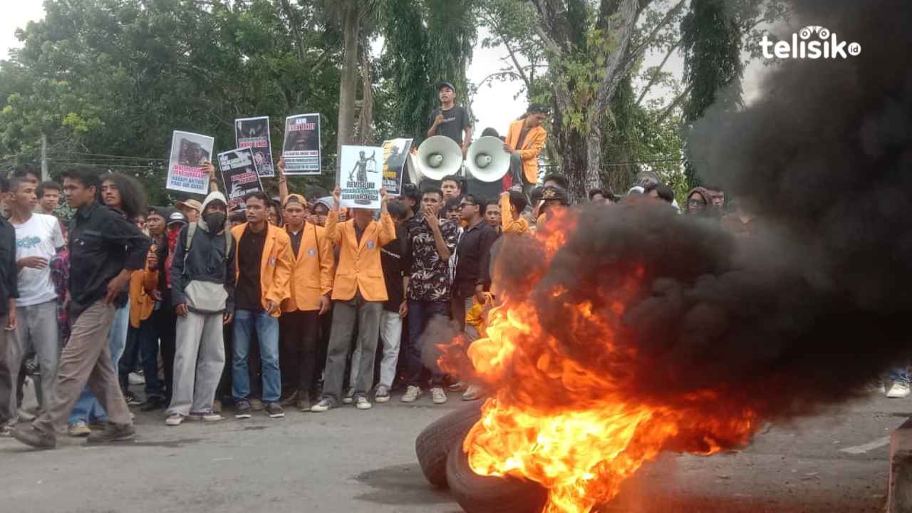 DPRD Sultra Serahkan Tuntutan Mahasiswa UHO Kendari ke Pemerintah Pusat, Termasuk Soal MBG dan TNI