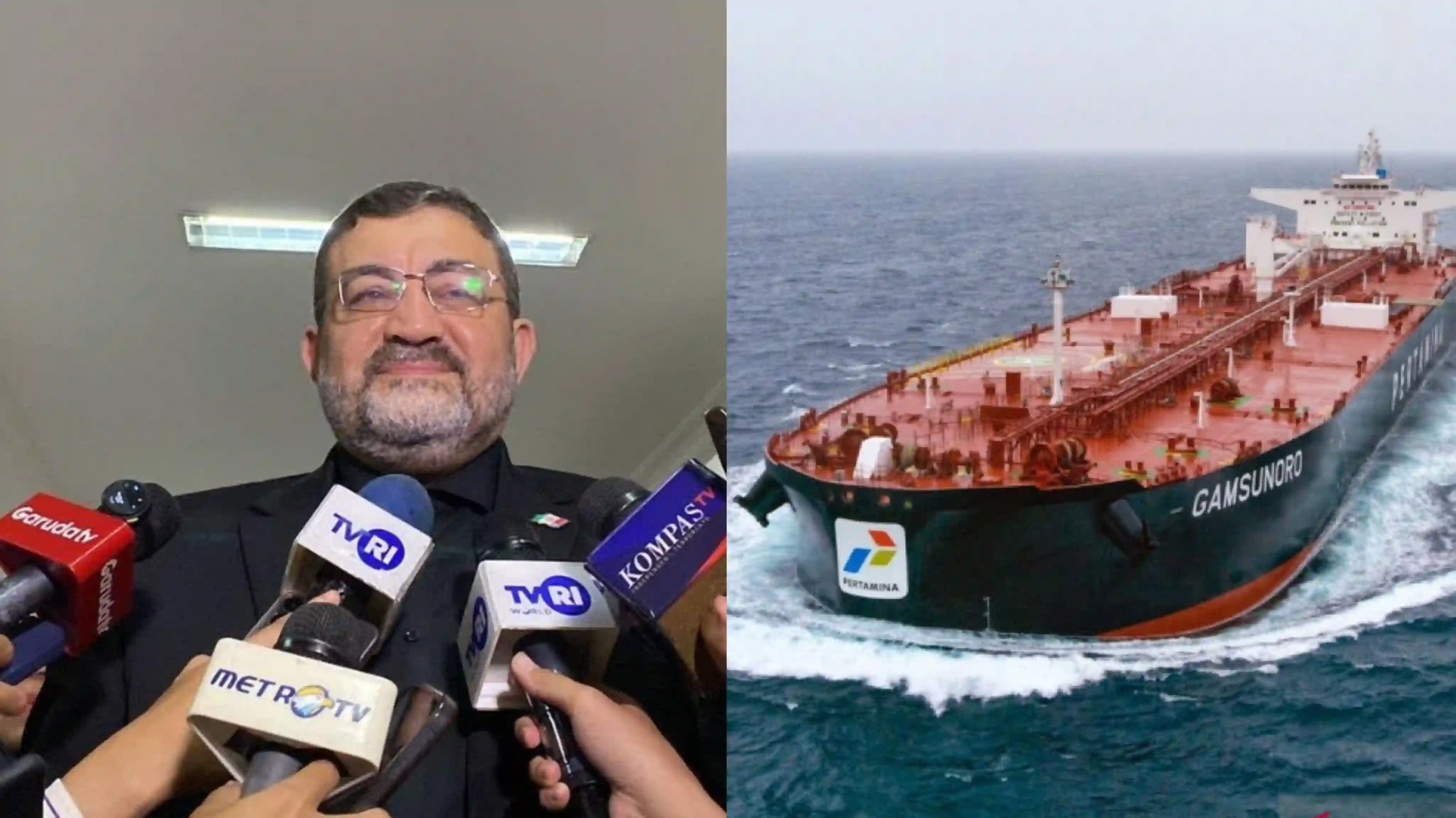 Dubes Iran Warning Tanker Pertamina Ikuti Protokol Selat Hormuz, Ranjau Laut Masih Terpasang