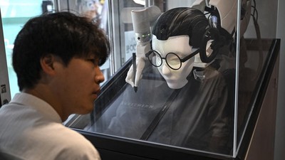 Dukun AI Pembaca Masa Depan Viral di Korea Selatan