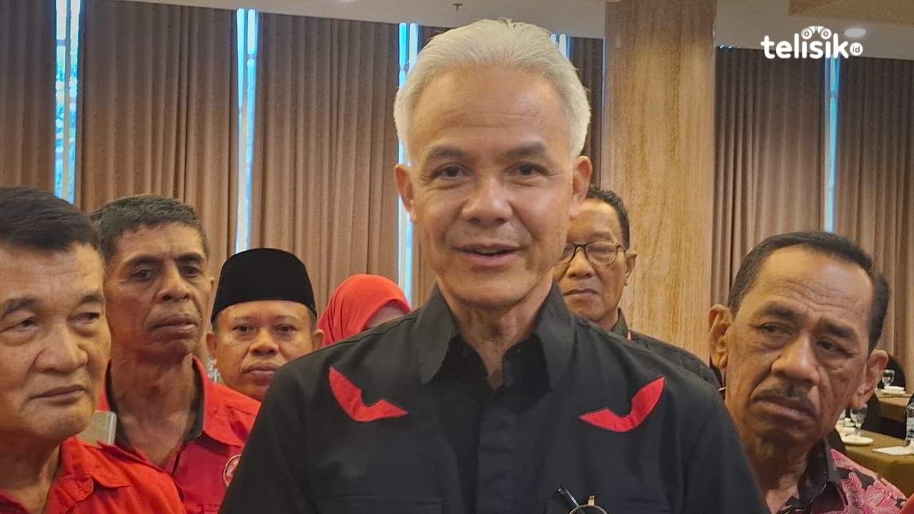 Ganjar di Kendari Sentil Kader PDIP Menang Pemilu Saja Tidak Cukup