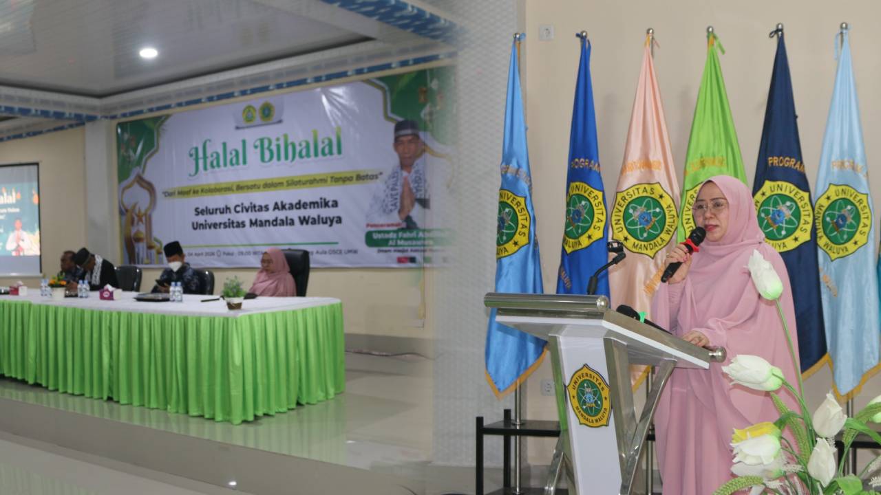 Halal Bihalal UMW 2026: Dari Maaf ke Kolaborasi, Perkuat Silaturahmi Tanpa Batas