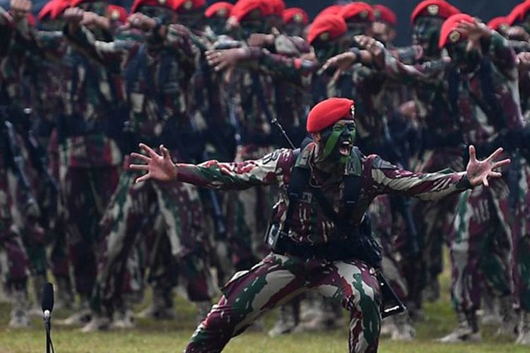 Heboh Panglima Kopassus Tampar Protokoler Istana, Begini Penjelasannya