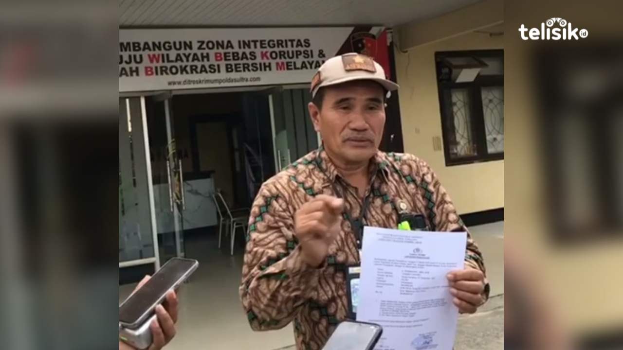 Hibah Lahan Kantor Bupati Konsel Dilaporkan ke Polda Sultra Pemalsuan Dokumen dan Penyerobotan