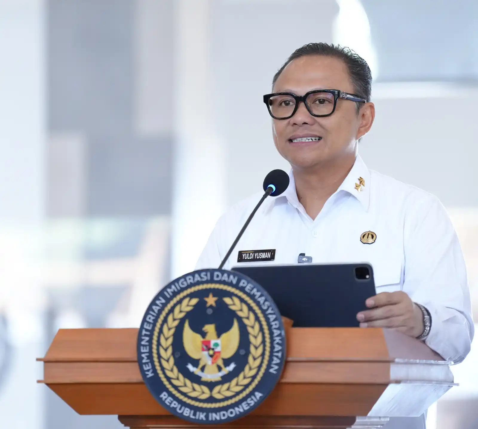 Imigrasi di Era Yuldi Yusman: Rekor PNBP dan Penguatan Penegakan Hukum