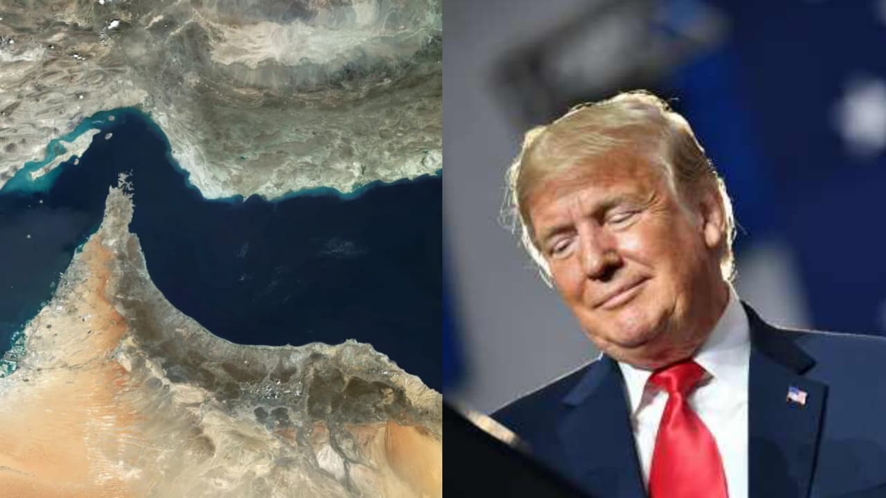 India Ejek Trump Tak Bisa Buka Blokade Laut Iran, Selat Hormuz Dikira Media Sosial