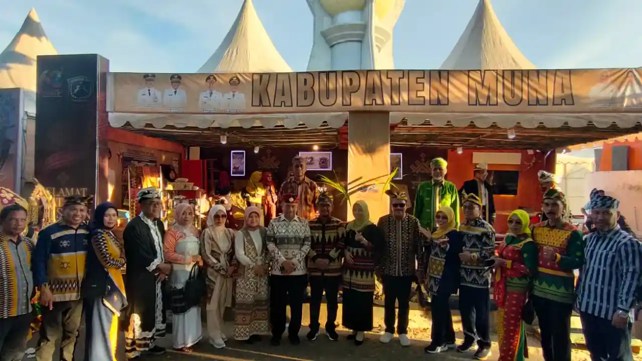 Intip Produk UMKM Muna di Harmoni Sultra, Harganya Mulai Puluhan Ribu hingga Jutaan Rupiah