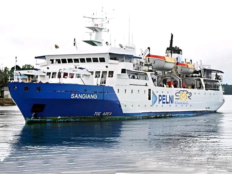 Jadwal KM Sangiang Layani Rute Timur Indonesia Periode 26 April-5 Mei 2026