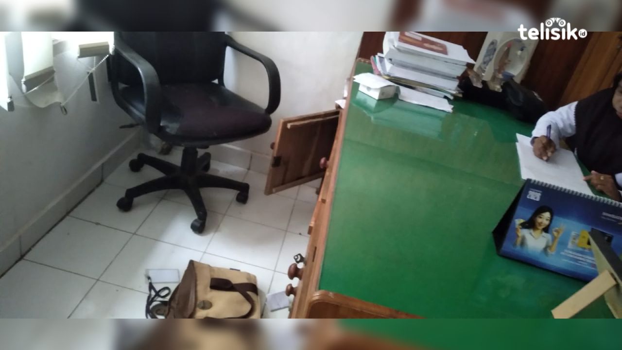 Kantor Dinas Kominfo Muna Kemalingan Lagi, Perangkat Internet dan Kabel Instalasi Listrik Raib