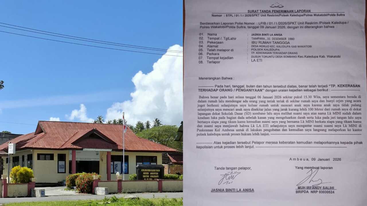 Keluarga Koban Penganiayaan Desak Kapolres Wakatobi Evaluasi Kinerja Polsek Kaledupa