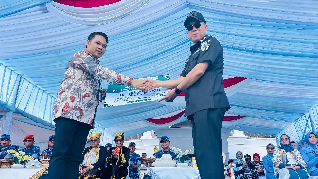 Kemensos Salurkan Bantuan Rp 335 Juta untuk 163 Warga Rentan di Kota Kendari