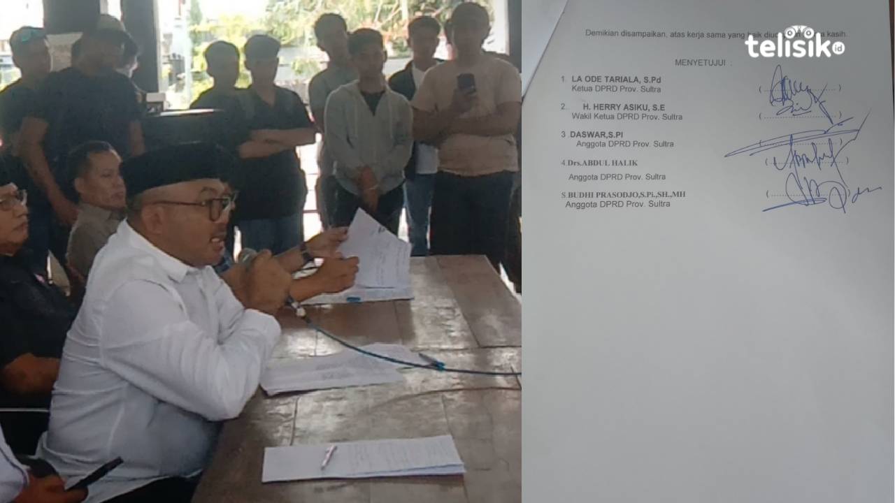 Ketua DPRD Sulawesi Tenggara Segera Evaluasi Gubernur Andi Sumangerukka Soal Dukungan Pembentukan Kodam