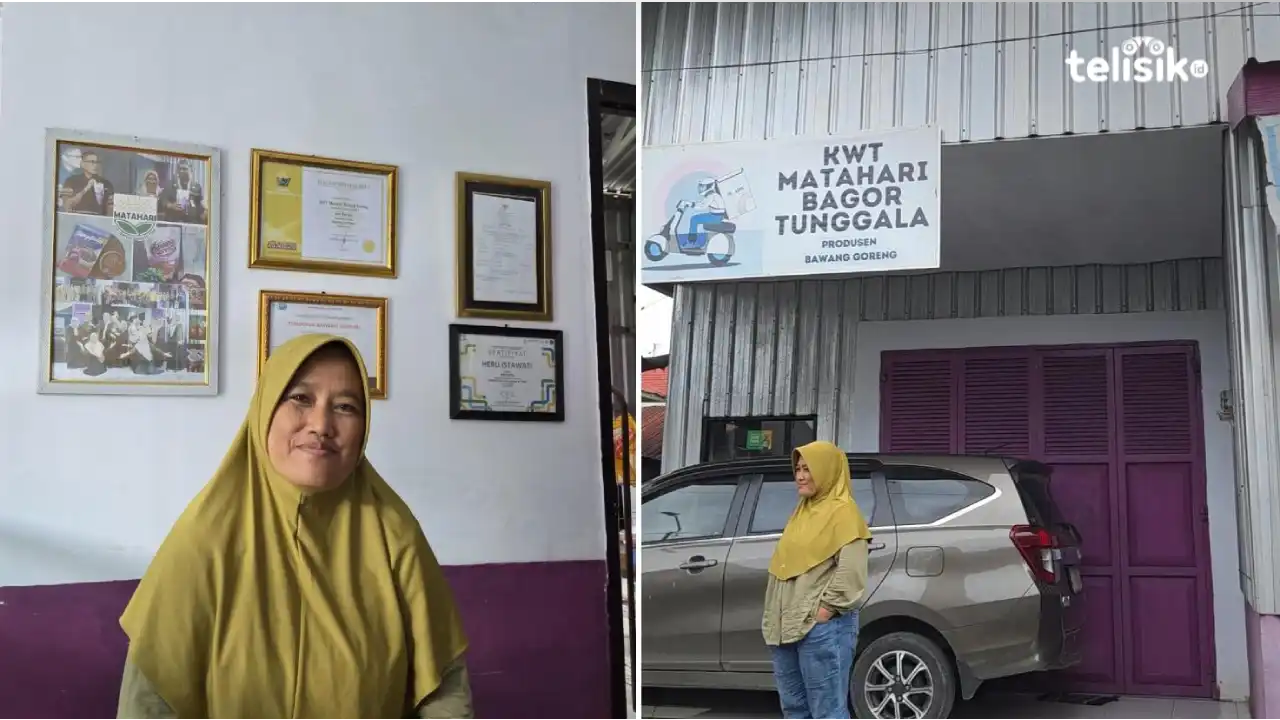 Kisah Sukses KWT Matahari: Dari Modal Rp 200 Ribu hingga Tembus Pasar Belgia Bersama Bank Bahteramas Kendari