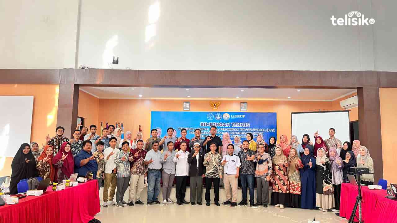 Kolaborasi STIKes Pelita Ibu dan LLDIKTI IX Dorong Standarisasi Pengelolaan Jurnal di Sulawesi Tenggara