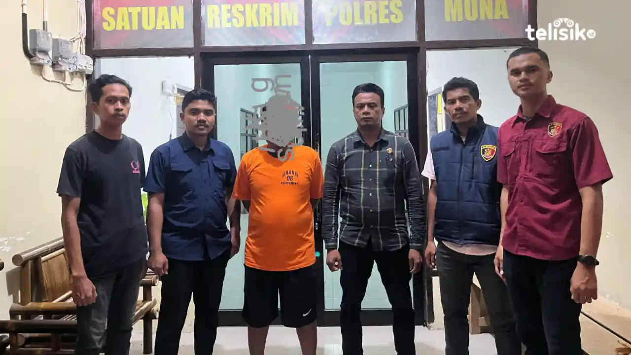 Korupsi Rp 510 Juta, Polres Muna Tahan Mantan Plt Kades Labulu-bulu