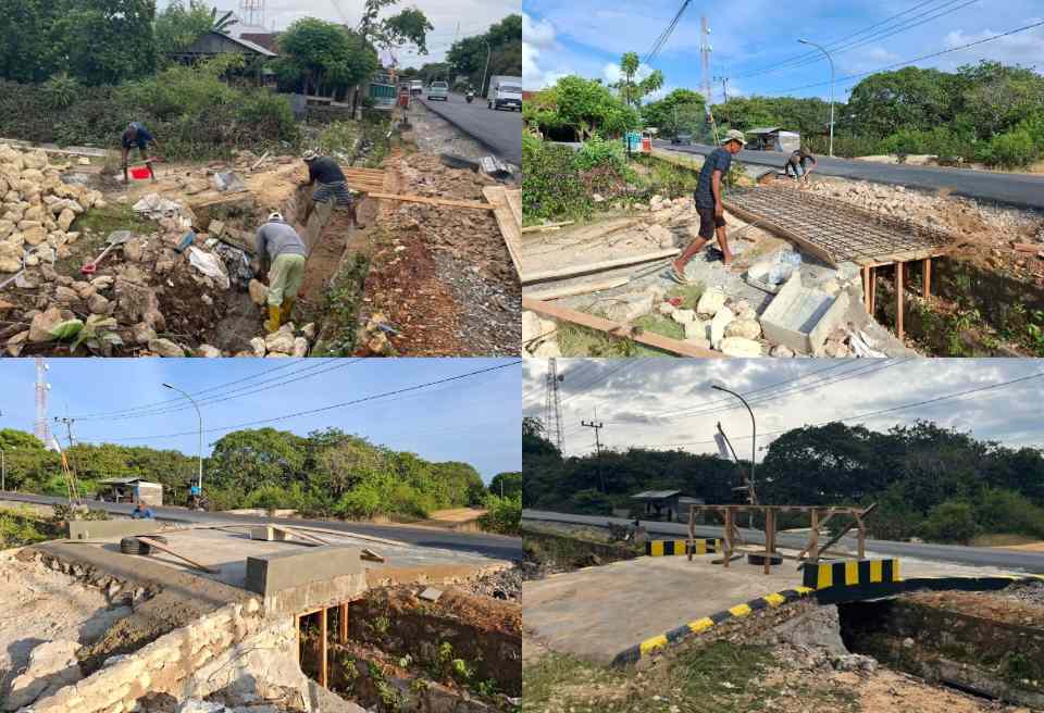 KPR Silika Perkuat Infrastruktur untuk Akses Mobilitas dan Air Bersih Bombana di Awal 2026