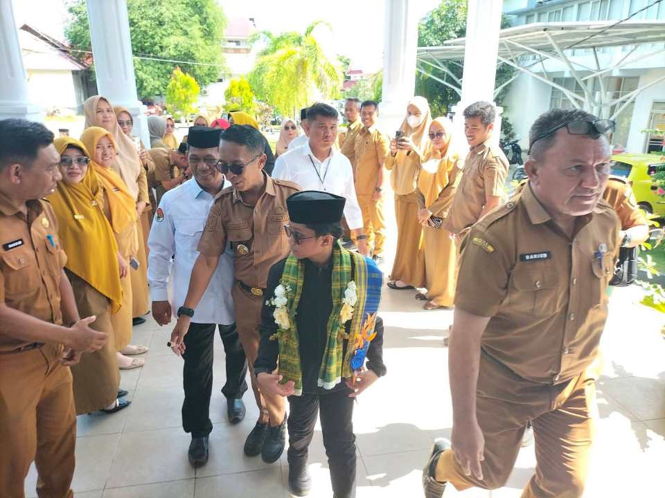 MTQ Kota Baubau Bakal Dimeriahkan Qori Internasional Muhammad Zian Fahrezi