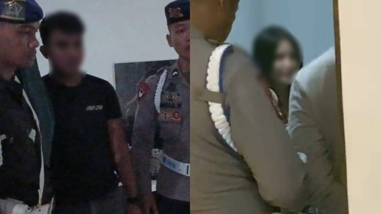 Oknum TNI Bersama Istri Anggota Brimob Digerebek di Kamar Indekos di Kendari