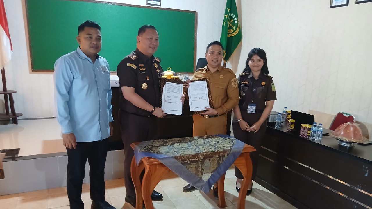 Optimalkan Tata Kelola Anggaran, Dinkes Buton Selatan Gandeng Kejari Buton untuk Pendampingan Hukum