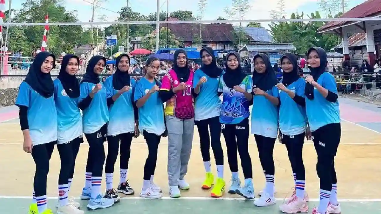 Panggung Baru Atlet Voli Buton Tengah, CV Bintang Muda Kembali Buka Turnamen Bergengsi
