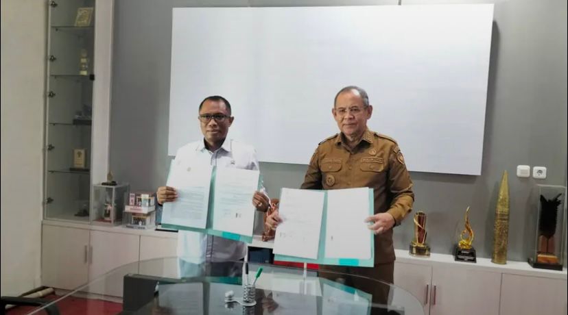Pemkot-PN Baubau Teken MoU Transparansi Informasi Hukum dan Biaya Perkara Lewat Aplikasi Kalpena