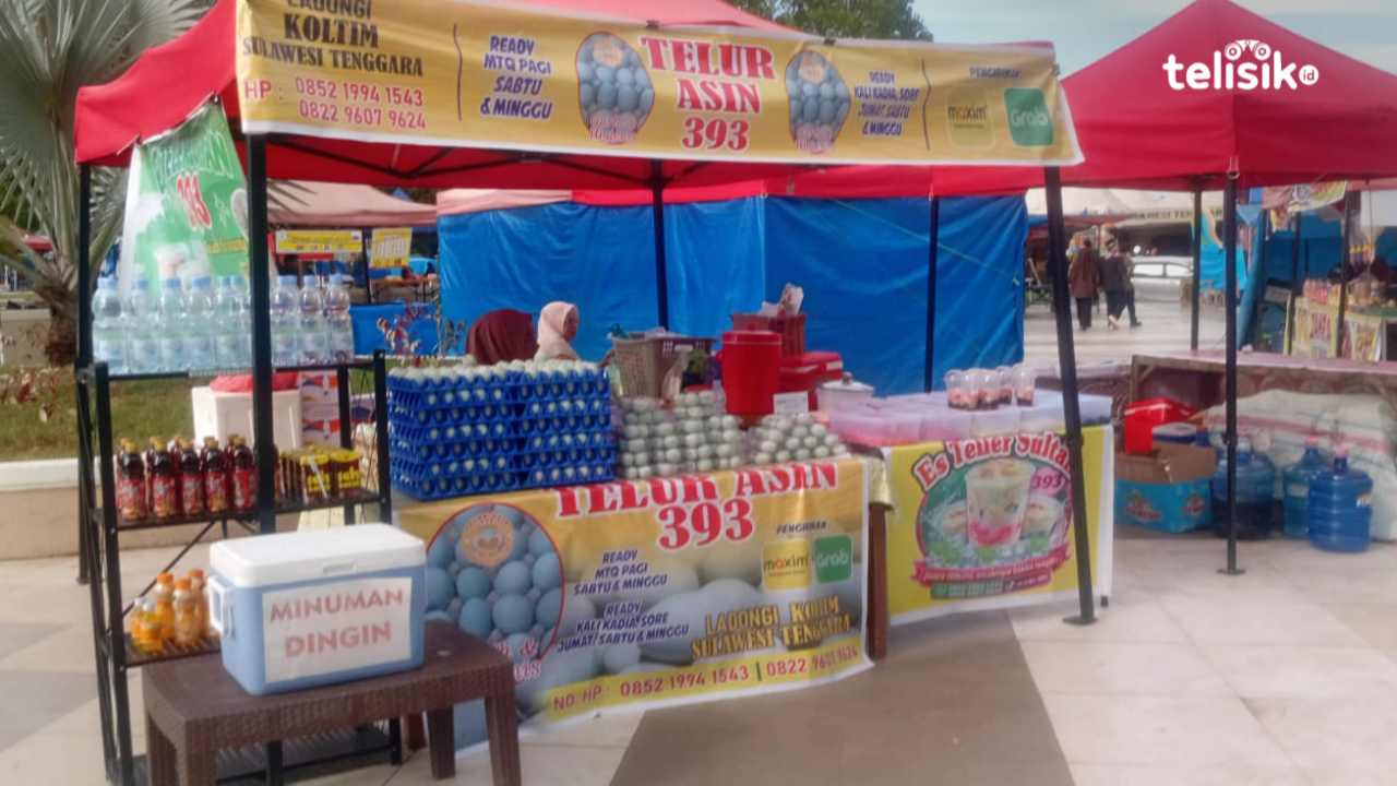 Pengunjung Ramai dan Stand Belum Disewakan di Eks MTQ Kendari tapi Sebagian Pedagang Mengeluh