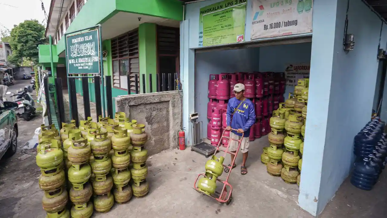 Penyesuaian Harga LPG 3 Kg hingga 12 Kg di Seluruh Indonesia April 2026, Berikut Rinciannya