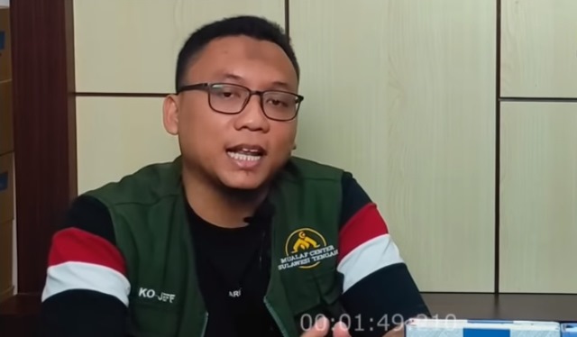 Perjalanan Hijrah Koh Jeffry, dari Kebencian Total hingga Jadi Ketua Mualaf Center