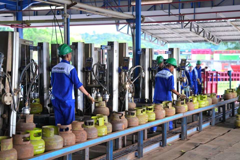 Pertamina Patra Niaga Regional Sulawesi Pastikan Keandalan Sarfas dan Stok LPG di Kendari